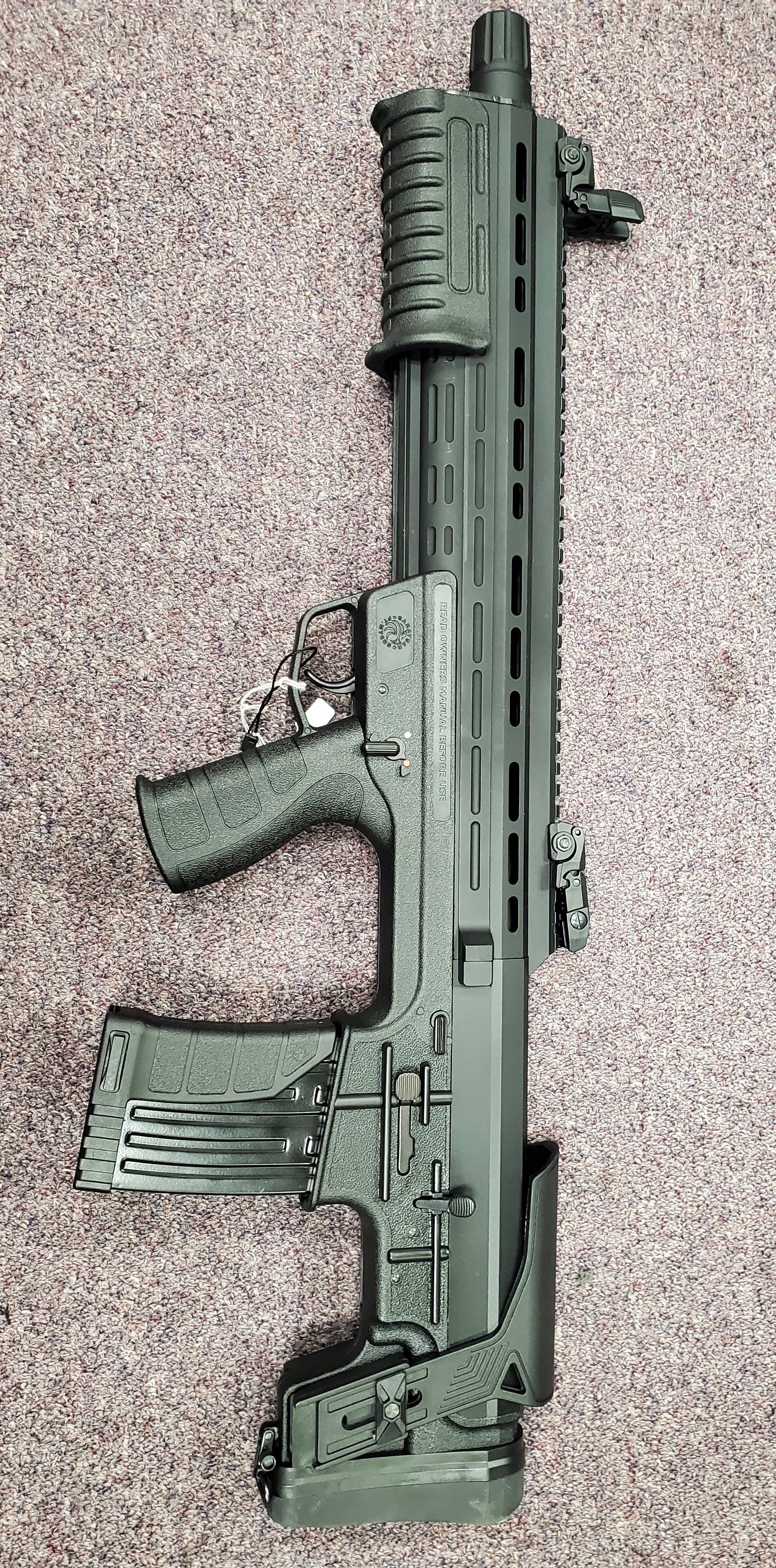 Image of Fime Group Rex Zero 1 Tactical 9mm Pistol, Hardcoat Anodized Black - REXZERO1T-01