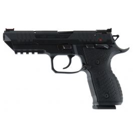Image of Fime Group Rex Alpha 9x19mm Semi-Automatic Pistol, Black Nitride - REXALPHA9-01