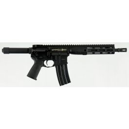 Image of LWRC International Individual Carbine DI .223 Rem/5.56 Semi-Auto M-LOK AR Pistol - ICDIP5B10ML