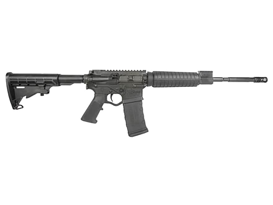 Image of American Tactical Inc. OMNI Maxx P3 Hybrid AR-15 Rifle 5.56x45mm NATO 16" Barrel, 30-Round Black Polymer Upper and Lower Receiver