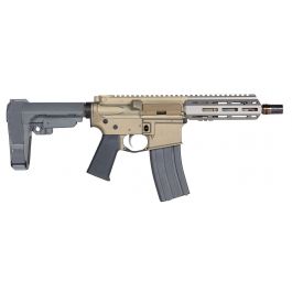 Image of Q LLC Sugar Weasel .300 Blackout Semi-Automatic AR Pistol, FDE - SW-300BLK-7-PISTOL