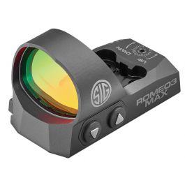 Image of Sig Sauer Electro-Optics ROMEO3 MAX 1x30mm Red Dot Sight, 6 MOA Dot - SOR32003