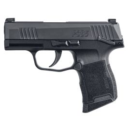 Image of Sig Sauer P365 Nitron Micro-Compact 9mm Semi-Automatic Pistol, Blk - 365-9-BXR3-MS-MA