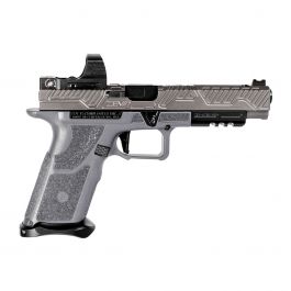 Image of ZevTech OZ9 Competition 9mm Pistol, Gray - OZ9-COMP-GRY-B-CO