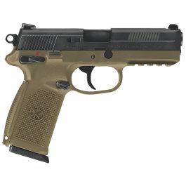 Image of FN America FNX-45 .45 ACP Consumer Pistol, FDE - 66965