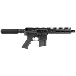 Image of Franklin Armory CA7 5.56 Semi-Automatic AR Pistol, Hardcoat Anodized Black/Black Nitride - 3130