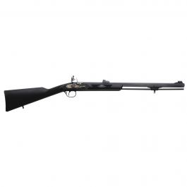 Image of Traditions Deerhunter .50 Flintlock Rifle, Black - R3200850