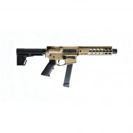 Image of Brigade Manufacturing 9" 9mm AR Pistol, Cerakote FDE - A0919021