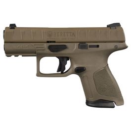 Image of Beretta APX Compact 9mm Pistol, FDE - JAXC92005