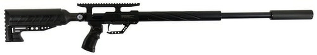 Image of Gamo TC Big Bore PCP Air Rifle, 45 Caliber, Single Shot, Black