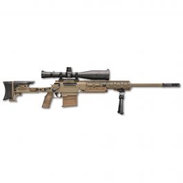 Image of FN America FN Ballista .338 Lapua Mag Bolt Action Rifle, FDE - 3703003380