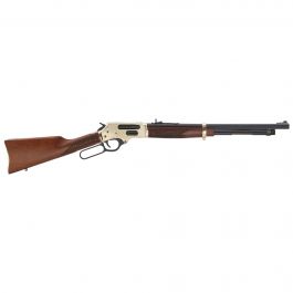 Image of Henry Side Gate 19.8" 410 Gauge Shotgun 2.5" Lever, Polished Brass - H024-410