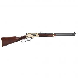 Image of Henry Side Gate Lever Action Rifle .45-70 Lever Action Rifle, Brown - H0244570