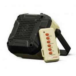 Image of Hunters Specialties PT-5 Plastic Portable Grim Electronic Predator Call Speaker, Black/Tan - GS1