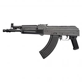 Image of Pioneer Arms Hellpup Elite AKM-47 7.62x39mm Pistol w/ Optics Rail, Matte Black - AK0031E