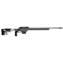 Image of Savage Arms 110 Elite Precision .300 Win Mag Bolt Action Centerfire Rifle, Cerakote Gray - 57559