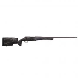 Image of Weatherby Mark V Accumark Pro 6.5 Weatherby RPM Bolt Action RH Rifle, Gray Sponge Pattern Accent - MAP01N65RWR6B