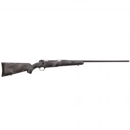 Image of Weatherby Mark V Backcountry Ti .257 Weatherby Mag Bolt Action LH Rifle, Gray Sponge Pattern Accent - MBT01N257WL8B