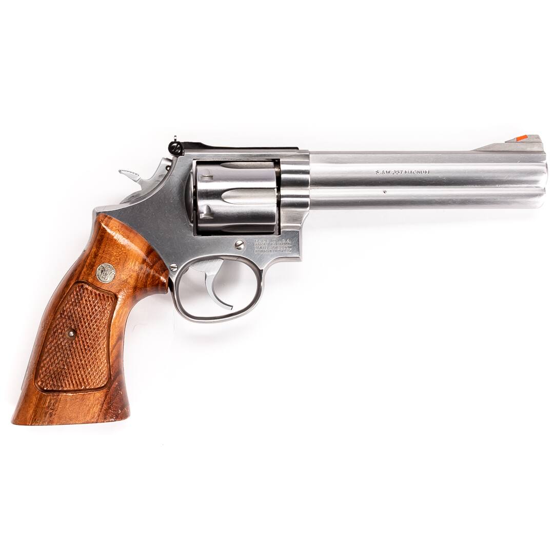 Image of Charter Arms Mag Pug Large .357 Mag Revolver, Black Nitride - 63520