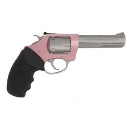 Image of Charter Arms Pathfinder Lite .22lr Revolver, Pink/Stainless - 52232