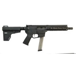 Image of CMMG Banshee 300 MK4 9mm AR Pistol, Hardcoat Anodized Graphite Black - 94A179C-GB