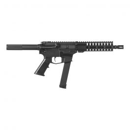 Image of CMMG Banshee 100 MKGS 9mm AR Pistol, Hardcoat Anodized Black - 99A5194
