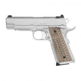 Image of Dan Wesson Specialist Commander .45 ACP Pistol, Stainless - 01809