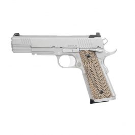 Image of Dan Wesson Specialist 9mm Pistol, Stainless - 01807