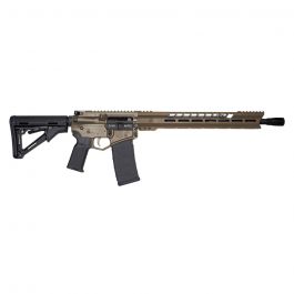 Image of Diamondback Firearms DB15 5.56 Semi-Automatic AR-15 Rifle, FDE - DB15BGFDE