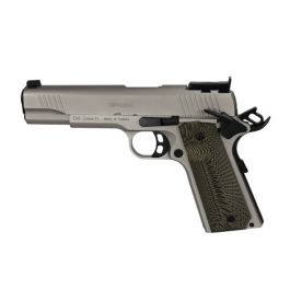 Image of EAA Corp Girsan MC1911 Match .45 ACP Pistol, Nickel - 390094