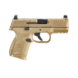 Image of FNH FN 509 Compact MRD 9mm Pistol, FDE - 66100575