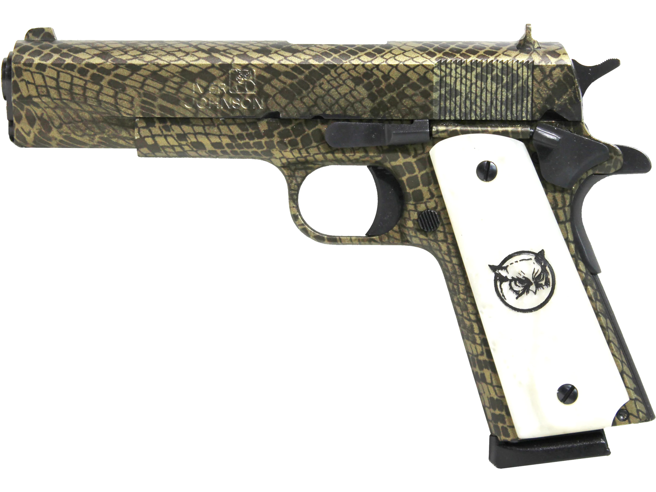 Image of IWI Jericho Enhanced 9mm Pistol, Blk - J941PL9-II