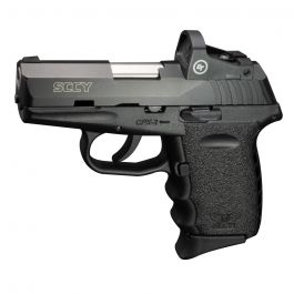 Image of SCCY CPX-1RD 9mm Pistol, Blk - CPX-1TTRD