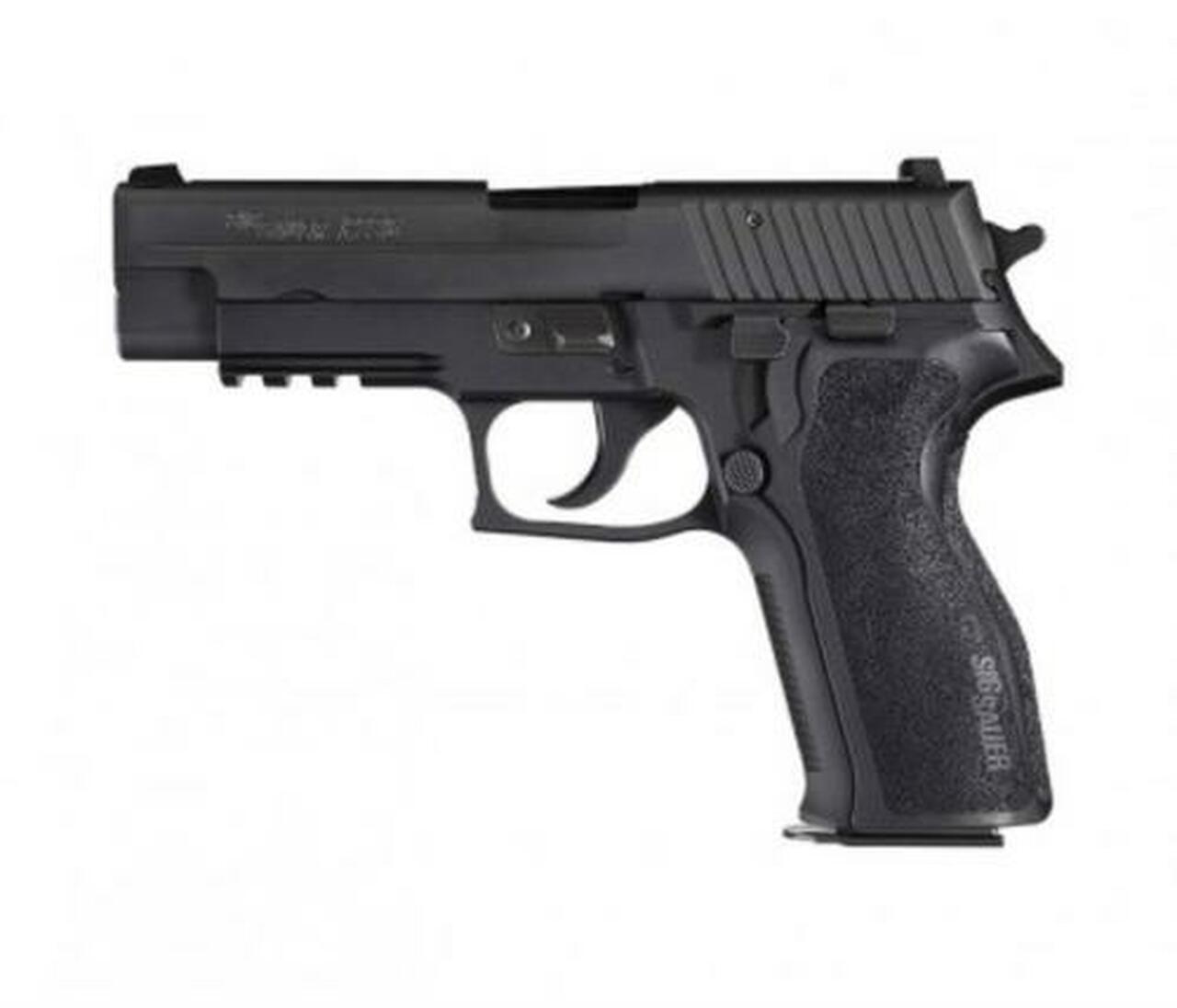 Image of Sig P226 Nitron Full Size .40 S&W, 4.4" Barrel, Black Nitron, E2 Grips, 12rd Mag