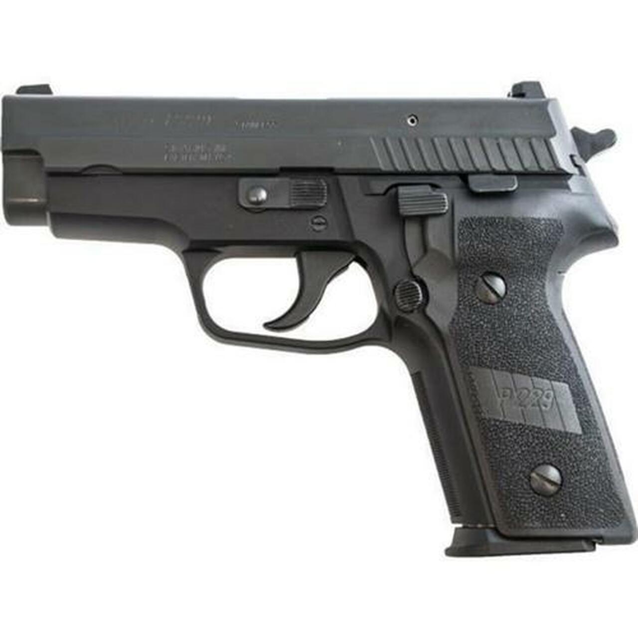 Image of Sig P229 Pre-owned Excellent .40 S&W, Blued, 12rd