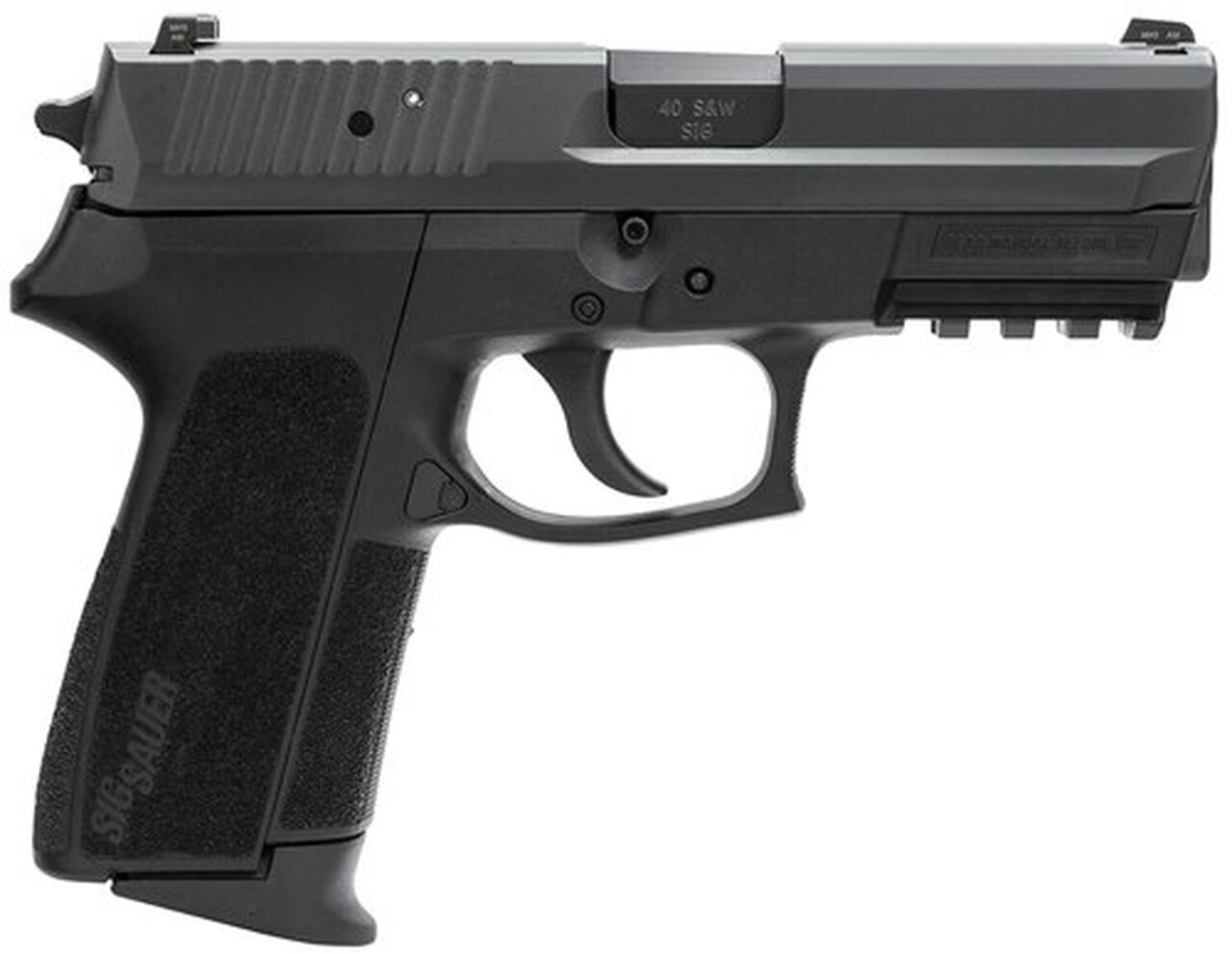 Image of Sig SP2022 Full Size Single/Double 9mm 3.9" Barrel, Black P, 10rd