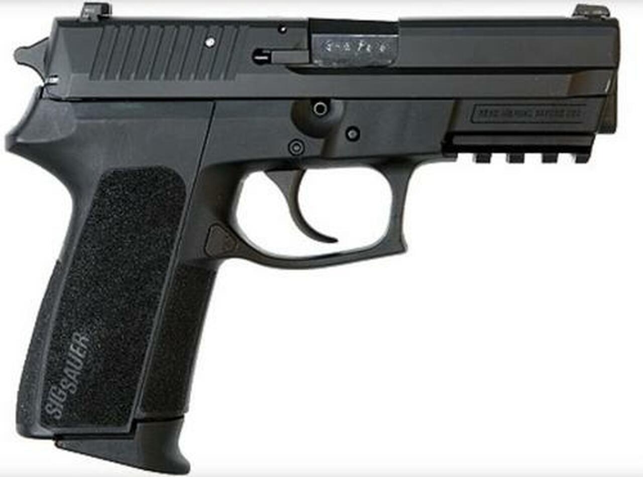 Image of Sig SP2022 .40SW, Night Sights, 10rd Mags, Black