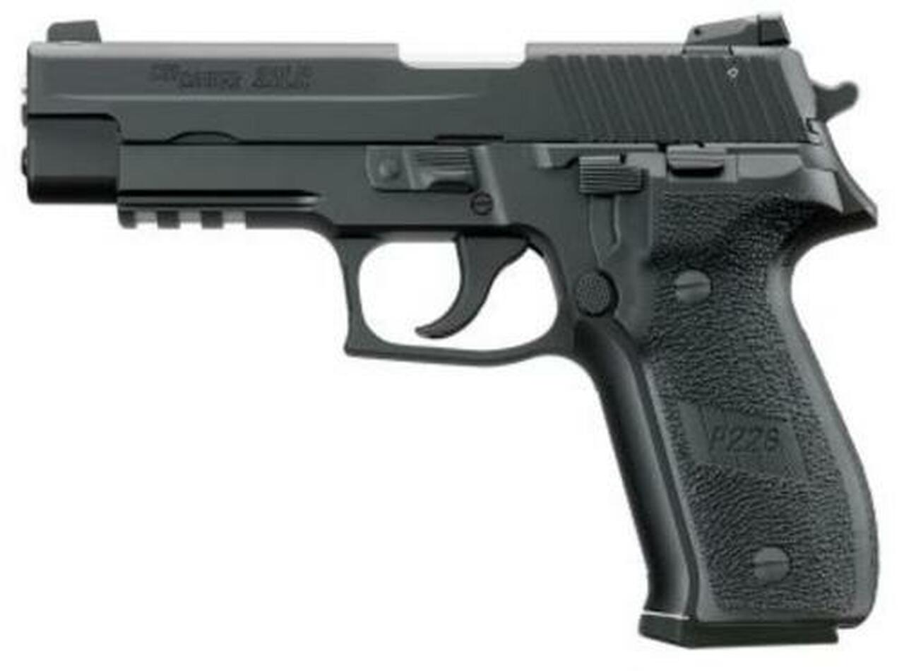 Image of Sig P226 Convertible 22LR 4.55" Barrel, Poly Grip Black, 10rd