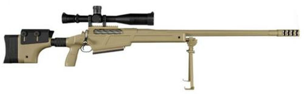 Image of Sig Sig50 50BMG Long Range Bolt Action Rifle 29" Heavy Fluted Barrel