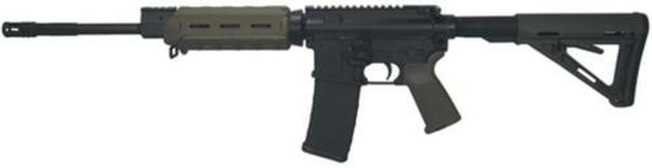 Image of Sig SigM400 Enhanced Patrol AR-15 5.56/223 16" Barrel Flip-Up Sights MOE OD Green 30rd Mag