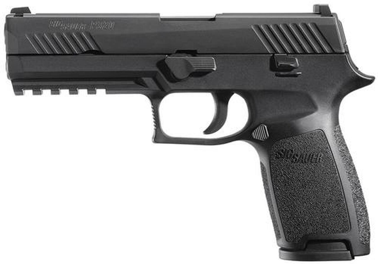 Image of Sig P320 357 Sig Black 4.7" Barrel 2- 14 Rd Mags