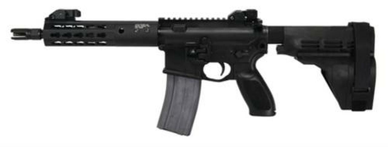 Image of Sig Pm400 300 Blackout Pistol 9IN Elite Black Semi SBX AL KM HG (1) 30Rd MAG