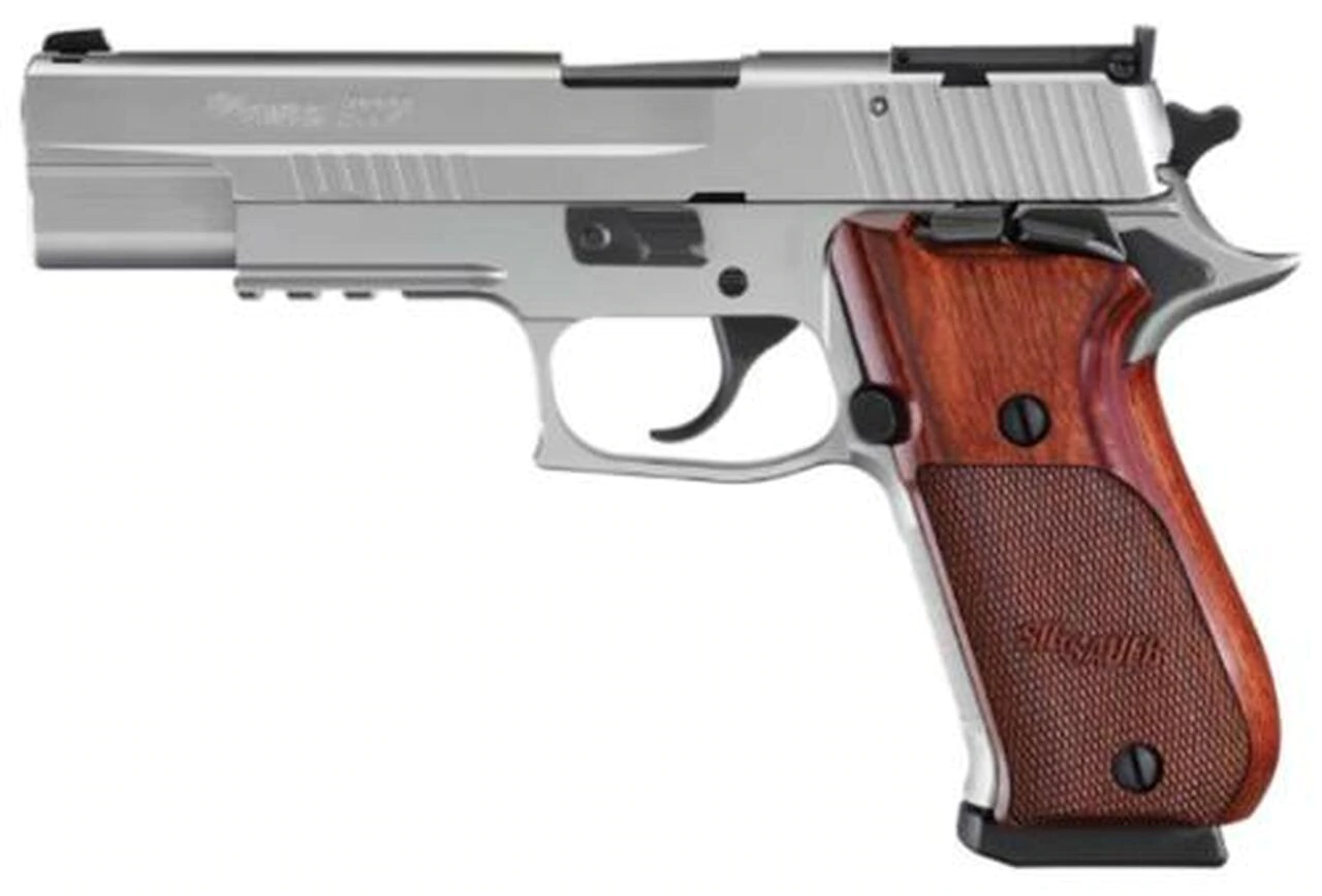 Image of Sig P220 SS Elite 10mm 5" Barrel Rosewood Grips 8rd Mags