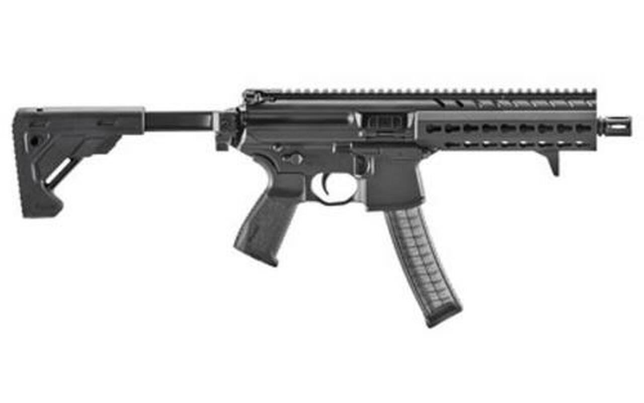 Image of Sig MPX 9MM SBR 8IN PDW Semi Collapsible AL KM HG (1) 30Rd MAG Handstop