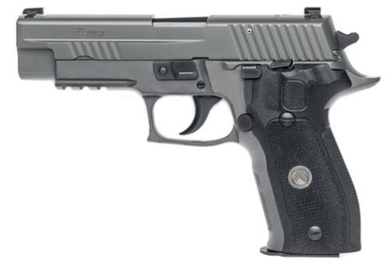 Image of Sig P226 Legion .357 Sig 4.4" Barrel Legion Gray PVD Finish G-10 Grips 10rd Mag