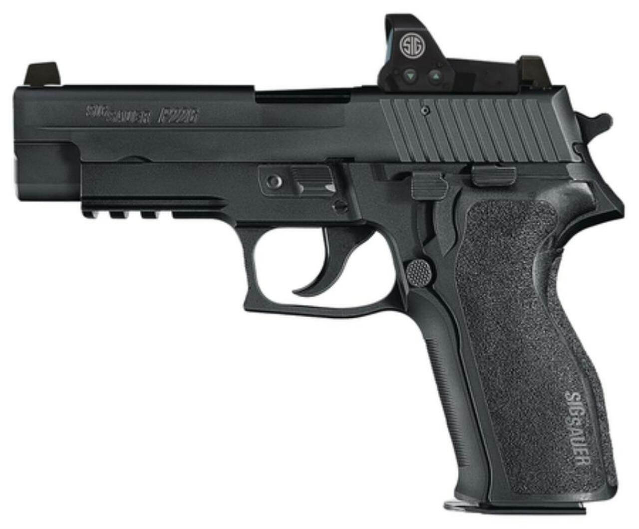 Image of Sig P226R, Romeo Package 9mm 4.4" Barrel Night Sight 10rd Mag