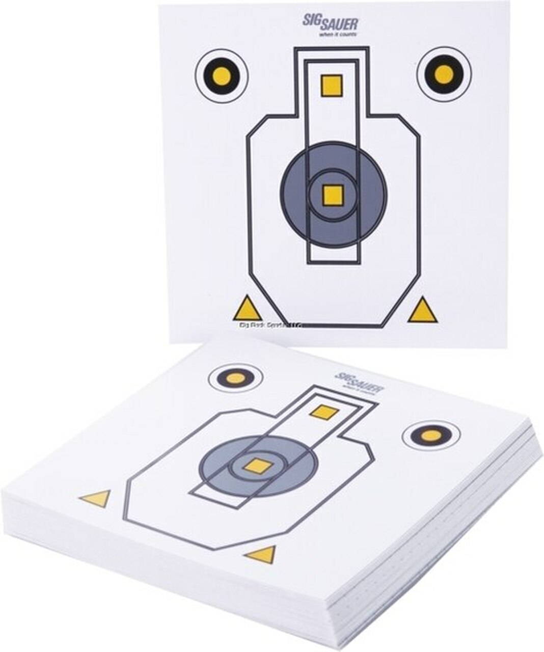 Image of Sig Target Paper 50 Pack