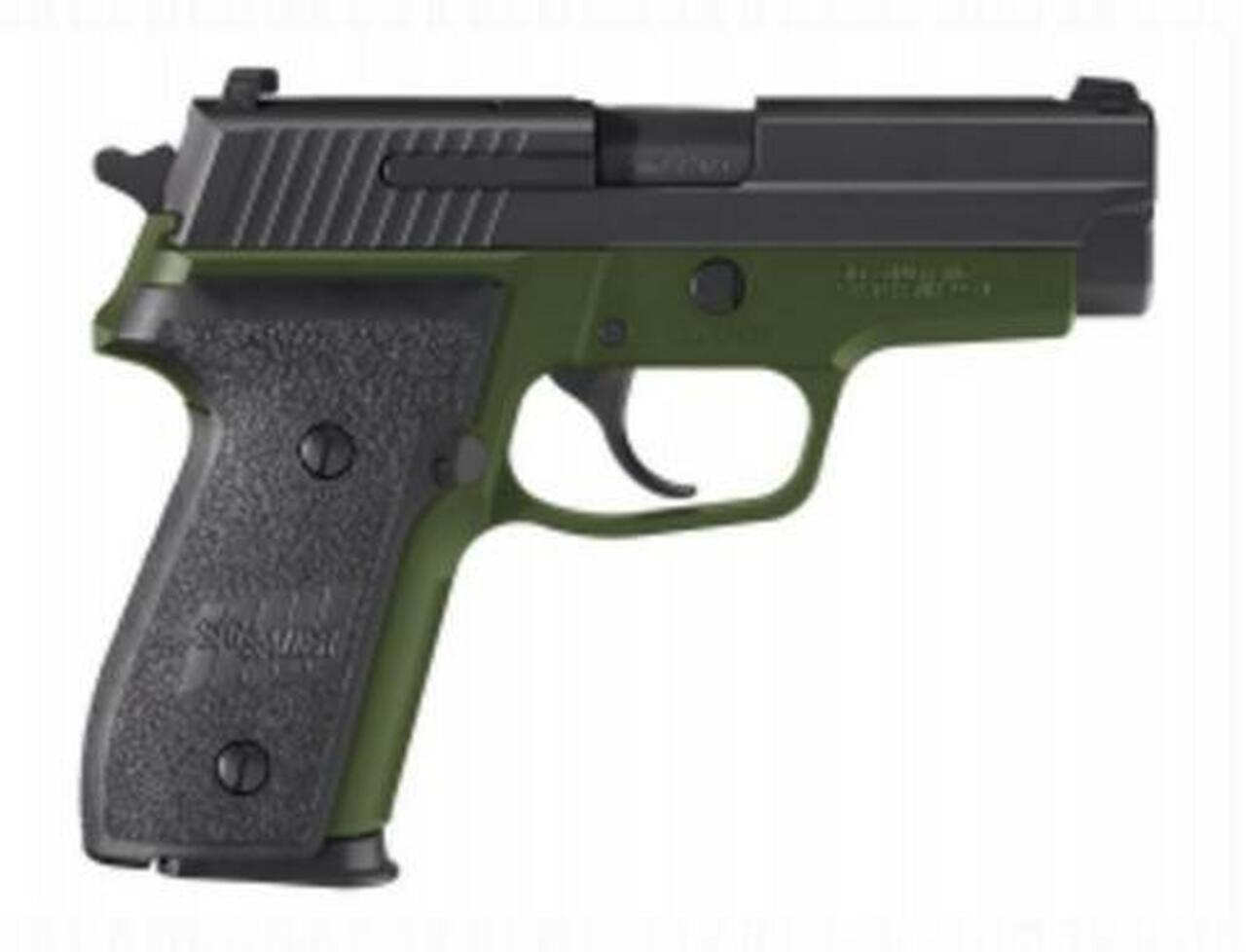 Image of Sig P228 M11-A1 Army 9mm, Night Sights,, rd, 15 rd