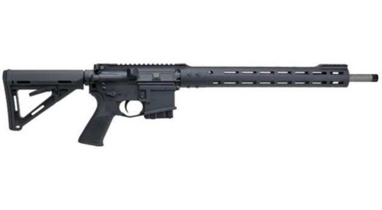 Image of Sigm400 300 Blackout Rifle 16In SS Predator Black Semi Tele Stock AL HG (1) 5RD MAG