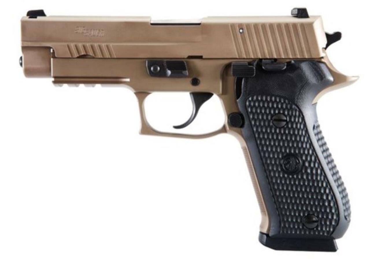 Image of Sig P220 Emperor Scorpion 10mm 5" Barrel Night Sights 8rd Mag